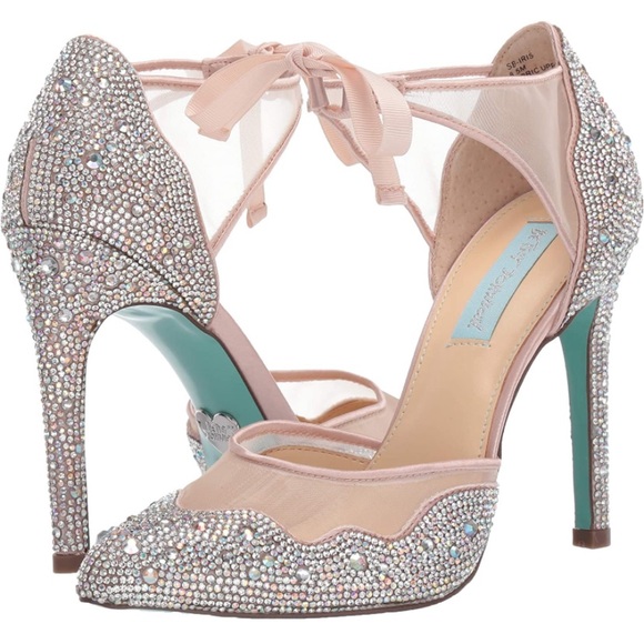 Betsey Johnson high heels - Picture 2 of 3